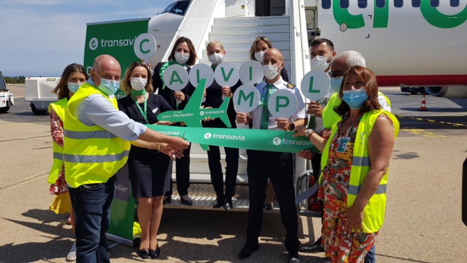 Ouverture de 3 lignes depuis Nantes, Brest et Montpellier : Transavia arrive en force à Calvi Ouverture de 3 lignes depuis Nantes, Brest et Montpellier : Transavia arrive en force à Calvi