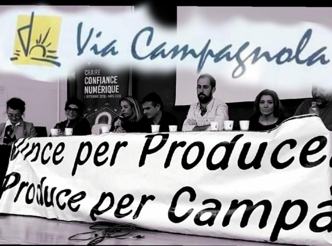 Agriculture : Via Campagnola salue le travail de Lionel Mortini Agriculture : Via Campagnola salue le travail de Lionel Mortini