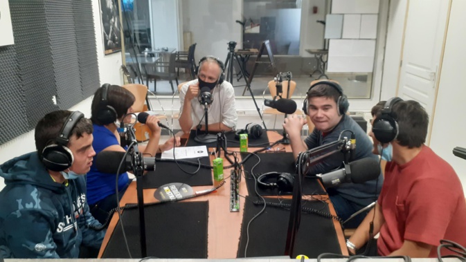 Ajaccio : quand la radio devient un outil en faveur de l'inclusion Ajaccio : quand la radio devient un outil en faveur de l'inclusion