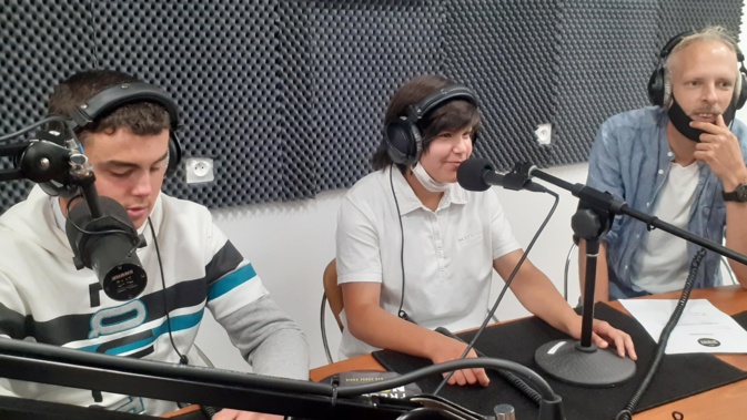 Ajaccio : quand la radio devient un outil en faveur de l'inclusion Ajaccio : quand la radio devient un outil en faveur de l'inclusion