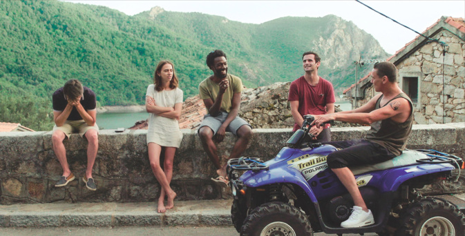 Pascal Tagnati est ses comédien.n.e.s seront à Cannes pour présenter I Comete Pascal Tagnati est ses comédien.n.e.s seront à Cannes pour présenter I Comete