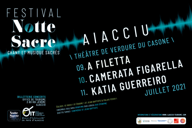 Ajaccio : gagnez des places pour le festival Notte Sacre avec CNI Ajaccio : gagnez des places pour le festival Notte Sacre avec CNI