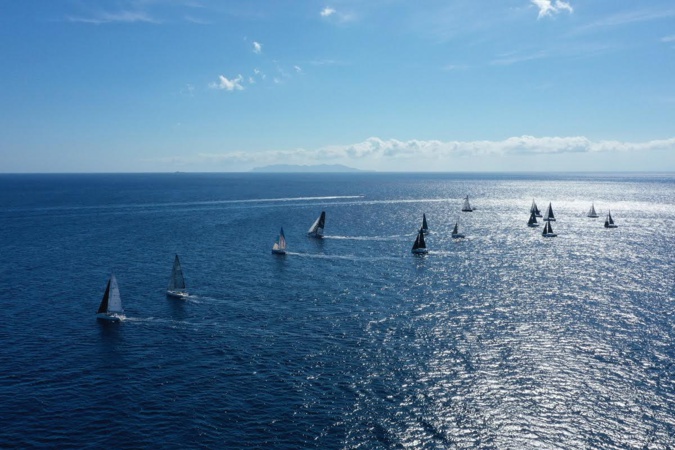 Les calmes après la tempête pour les arrivées de la première édition de la Corsica Med Les calmes après la tempête pour les arrivées de la première édition de la Corsica Med