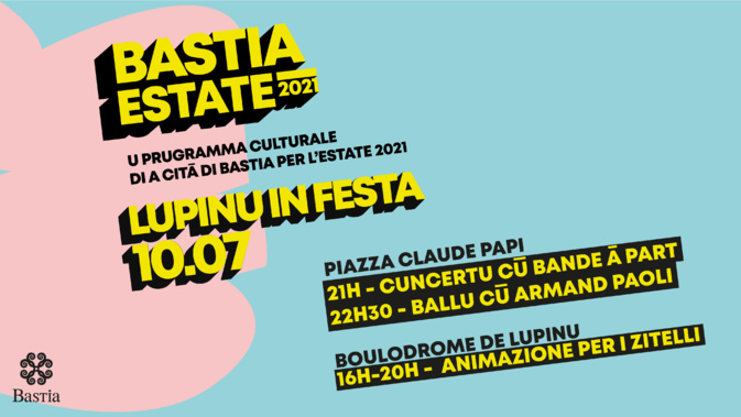 Bastia : ce samedi Lupinu sera in festa ! 