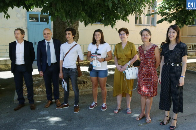 Olympiades de chimie et de mathématiques : les lauréats corses récompensés à Ajaccio Olympiades de chimie et de mathématiques : les lauréats corses récompensés à Ajaccio