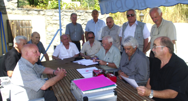 Marins anciens combattants de Corse : L'Etoile civique à Michel Cristiani