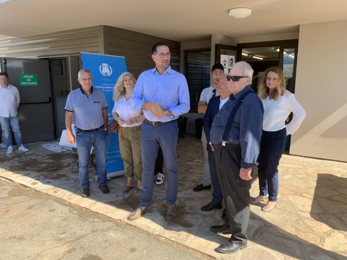 Une nouvelle jeunesse pour le COSEC de Furiani Une nouvelle jeunesse pour le COSEC de Furiani