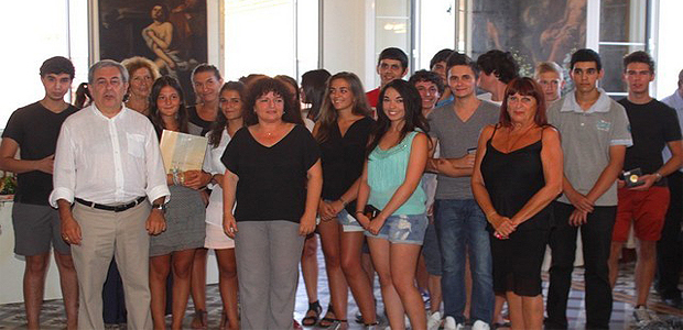 Les bacheliers de Calvi honorés par la municipalité