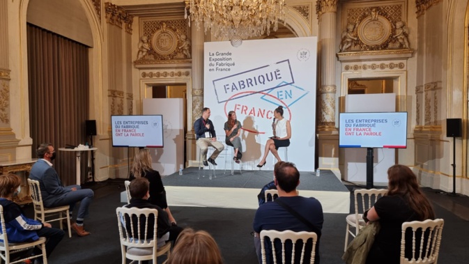 La startup corse Midgard a exposé à l’Elysée La startup corse Midgard a exposé à l’Elysée