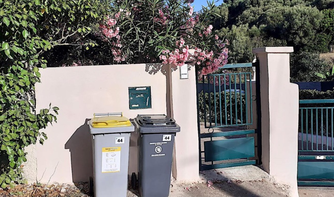 Déchets : lancement de la première collecte en "porte à porte" à Bastelicaccia