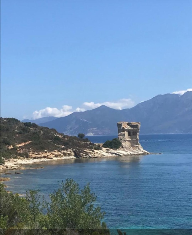 La photo du jour : la tour de A Mortellla