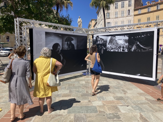 Locaux et touristiques peuvent désormais découvrir les différents visages de Napoléon. (Photo Julia Sereni) Locaux et touristiques peuvent désormais découvrir les différents visages de Napoléon. (Photo Julia Sereni)