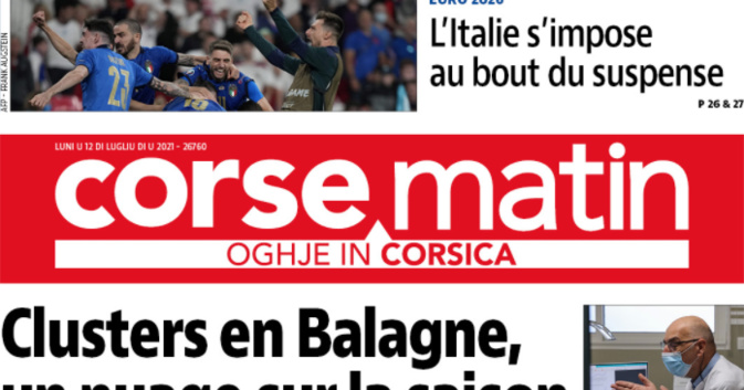 Corse-Matin : 200 emplois menacés selon les représentants syndicaux Corse-Matin : 200 emplois menacés selon les représentants syndicaux