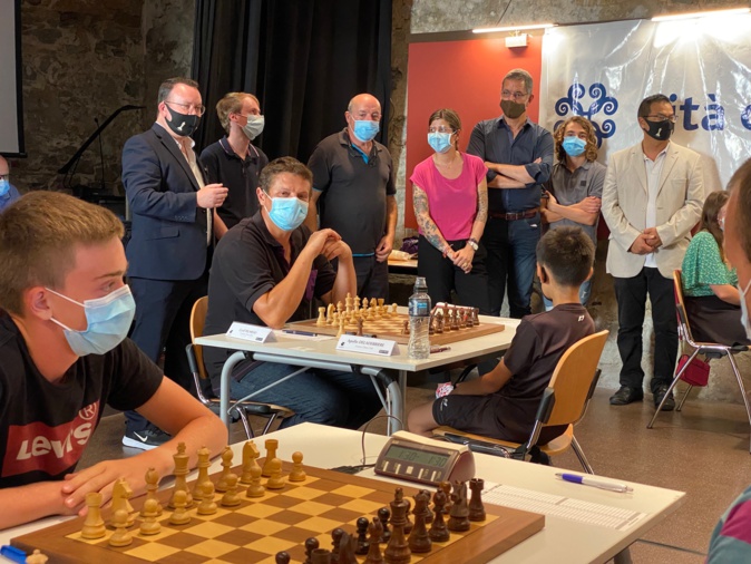 Le 1er Open international d'échecs se tient à Bastia du 12 au 18 juillet. Le 1er Open international d'échecs se tient à Bastia du 12 au 18 juillet.