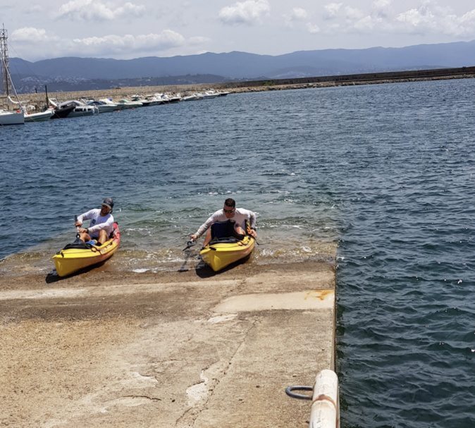 Les deux sportifs Les deux sportifs