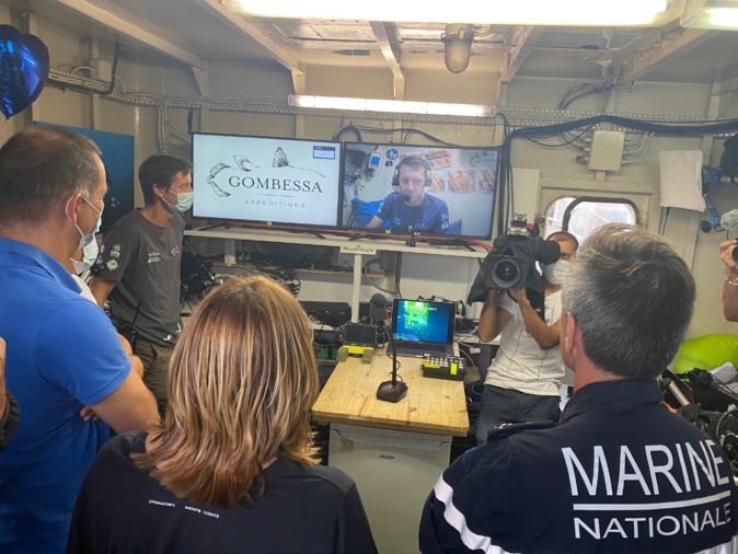 Expédition "Gombessa 6 " : mission des plongeurs ? Révéler les secrets des fonds marins corses Expédition "Gombessa 6 " : mission des plongeurs ? Révéler les secrets des fonds marins corses