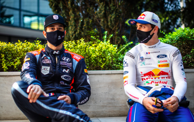 Pierre-Louis Loubet et Adrien Fourmaux ©MAP / Pierre Simenel Pierre-Louis Loubet et Adrien Fourmaux ©MAP / Pierre Simenel