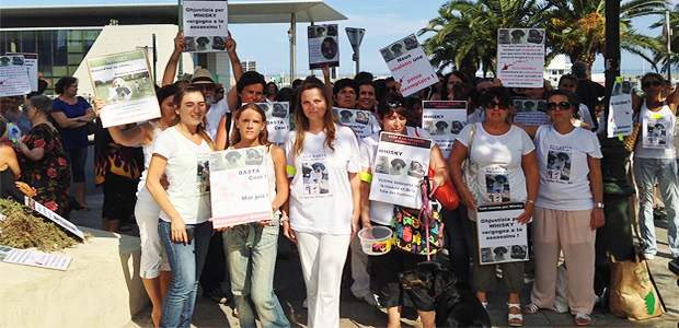 Le rassemblement de Bastia