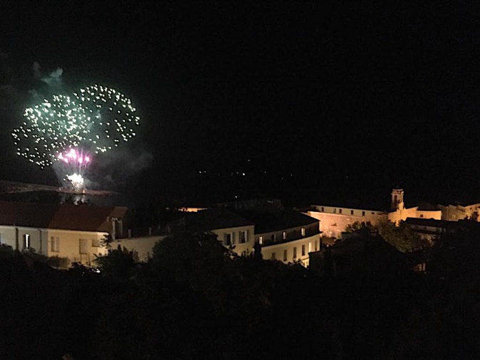 Bastia : le feu d'artifice en quelques images Bastia : le feu d'artifice en quelques images
