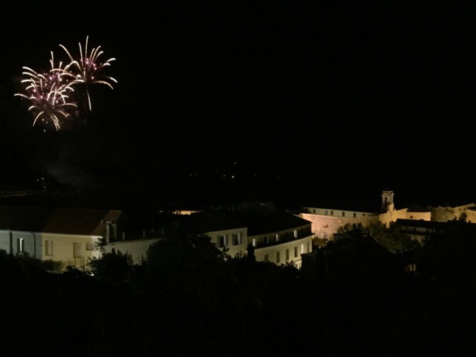 Bastia : le feu d'artifice en quelques images