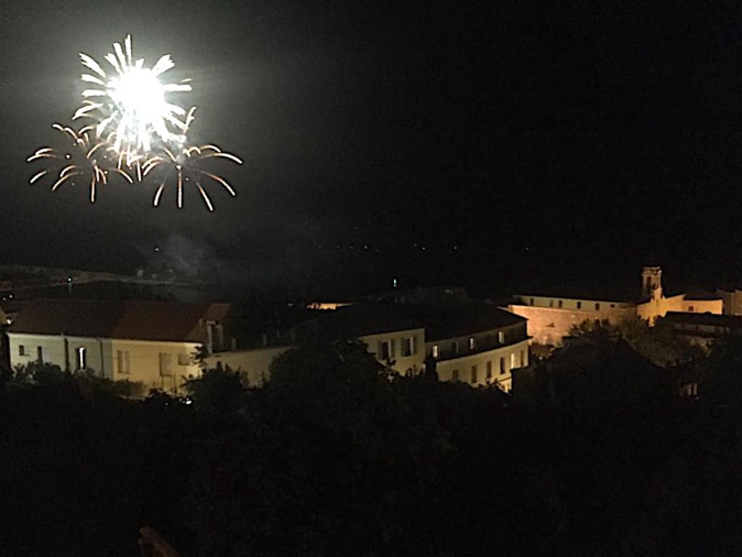Bastia : le feu d'artifice en quelques images Bastia : le feu d'artifice en quelques images
