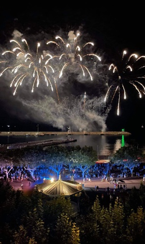 Bastia : le feu d'artifice en quelques images Bastia : le feu d'artifice en quelques images