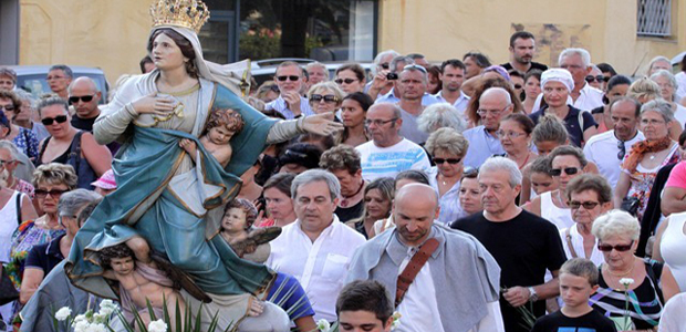 Assunta Gloriosa : La même ferveur à Calvi comme partout en Corse