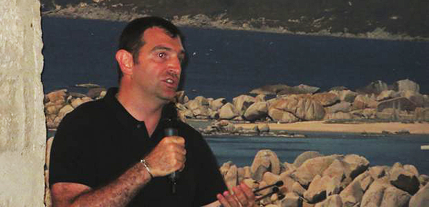 Jean-Charles Orsucci, élu territorial PS et maire de Bonifacio.