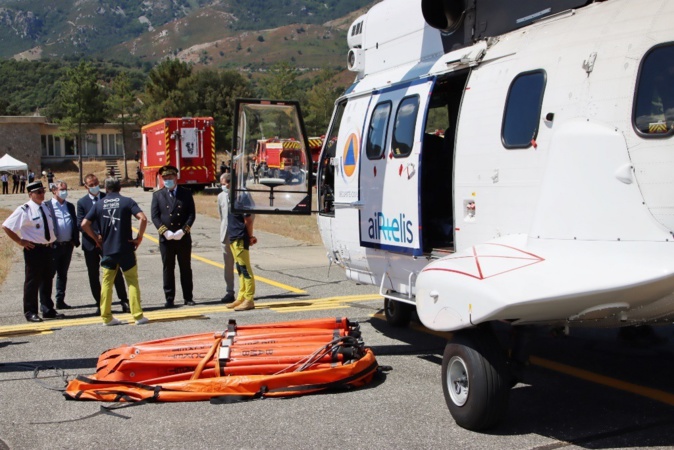 La Haute-Corse mobilise d'importants moyens contre les feux de forêt La Haute-Corse mobilise d'importants moyens contre les feux de forêt