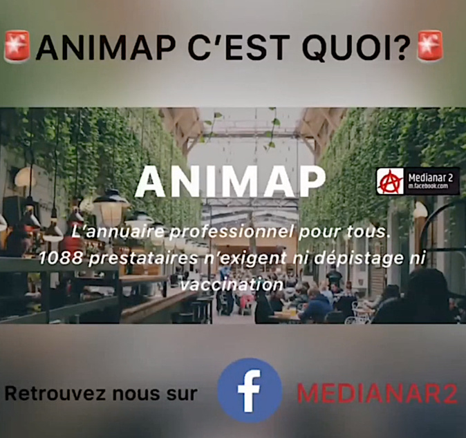 Une trentaine d’entreprises corses inscrites sur un annuaire anti pass sanitaire Une trentaine d’entreprises corses inscrites sur un annuaire anti pass sanitaire