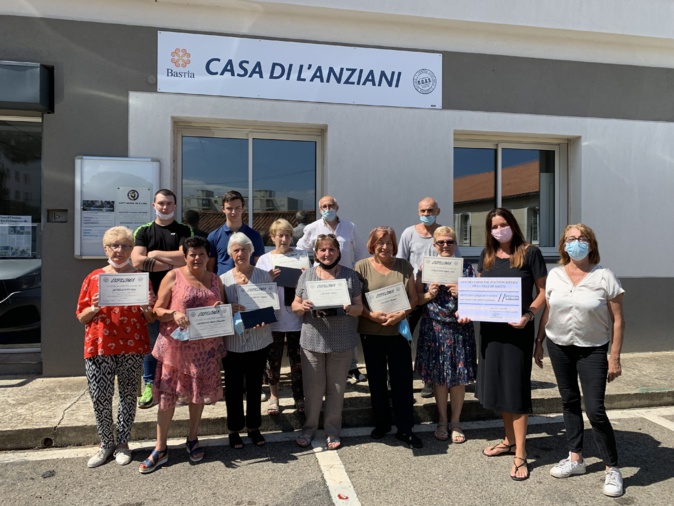 Bastia : Les seniors initiés au numérique !