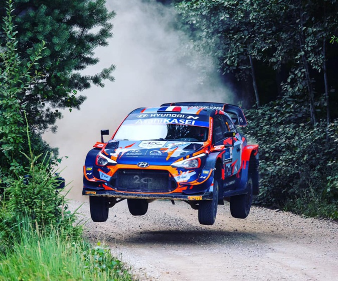 Rallye d'Estonie : Loubet maintient sa septième place Rallye d'Estonie : Loubet maintient sa septième place