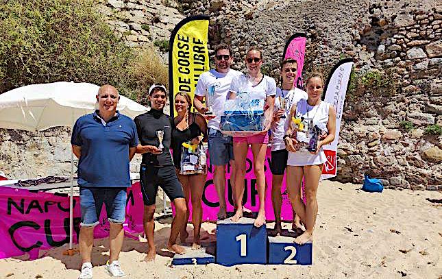 Première Napo Swim Cup à Ajaccio : une grande réussite