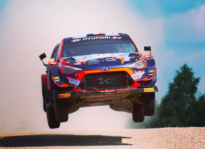 Rallye d'Estonie : Pilouis Loubet marque ses premiers points Rallye d'Estonie : Pilouis Loubet marque ses premiers points