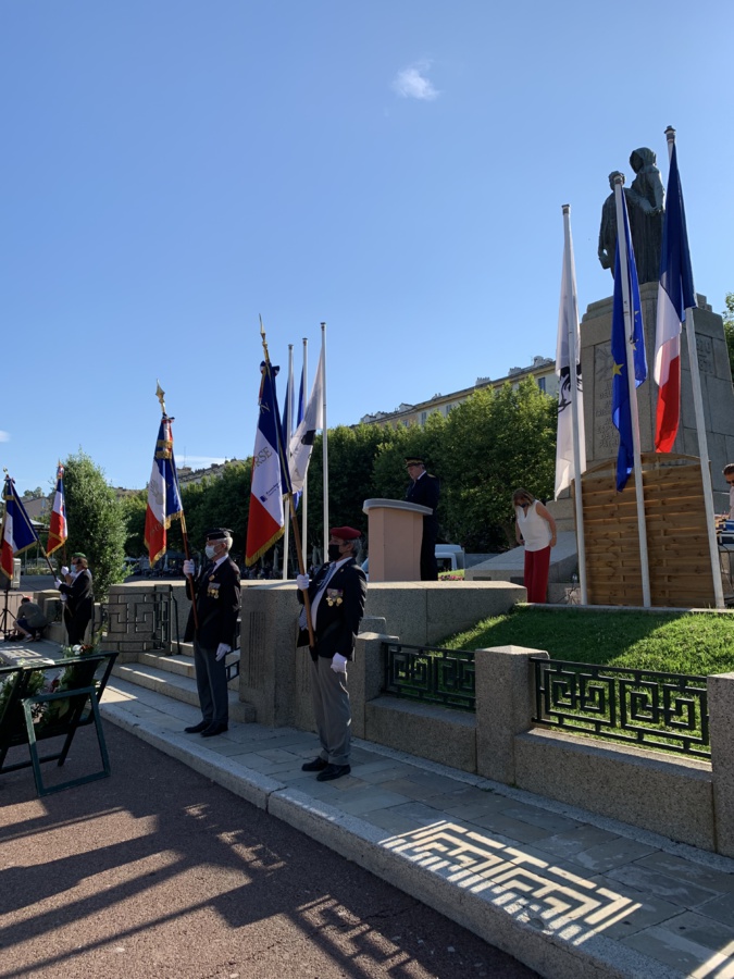 Bastia : à la mémoire des victimes des crimes racistes et antisémites de l’Etat français et d’hommage aux « Justes » de France Bastia : à la mémoire des victimes des crimes racistes et antisémites de l’Etat français et d’hommage aux « Justes » de France