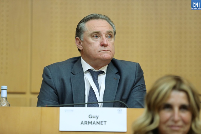 Guy Armanet, nouveau conseiller exécutif et nouveau président de l'Office de l'environnement de la Corse (OEC). Photo Michel Luccioni.