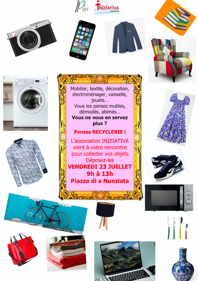 Un service de recyclerie mobile voit le jour à Peri