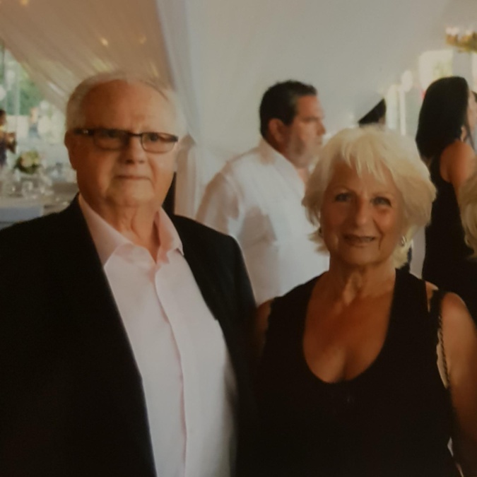 Josef avec son épouse Pierette Josef avec son épouse Pierette