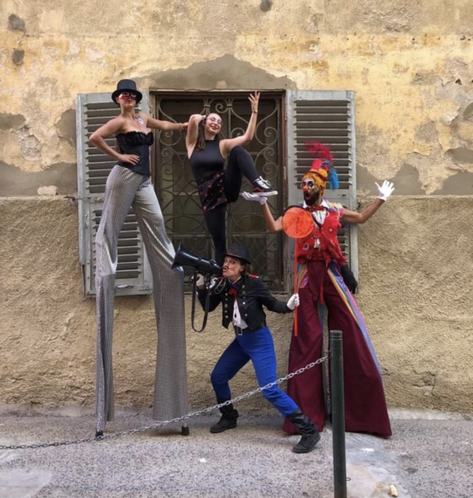 La déambulation de ce 18 juillet La déambulation de ce 18 juillet