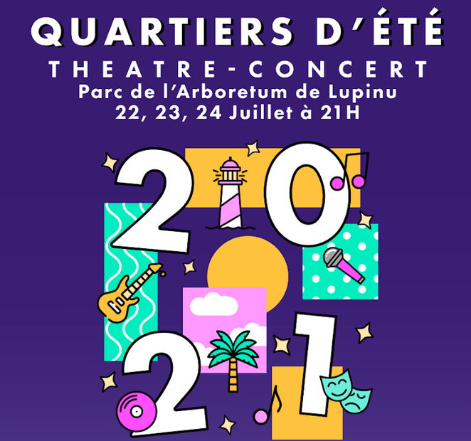 Trois jours de concerts et spectacles aux Quartiers d’été de Bastia