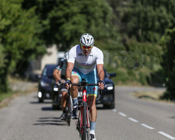 Christophe Santini a battu le record de la GT20. Crédit : Pierre Taisne Christophe Santini a battu le record de la GT20. Crédit : Pierre Taisne