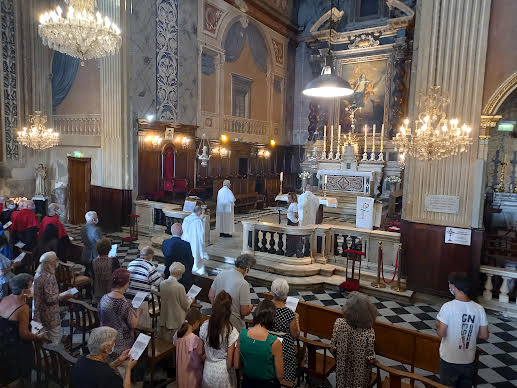 250e anniversaire du baptême de Napoléon à Ajaccio : une messe entre foi et histoire