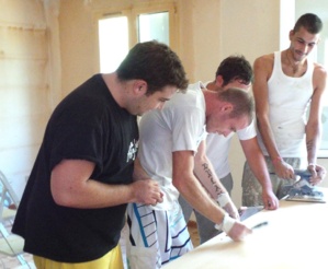 Bastia : Un atelier chantier d'insertion pour les jeunes sans qualification