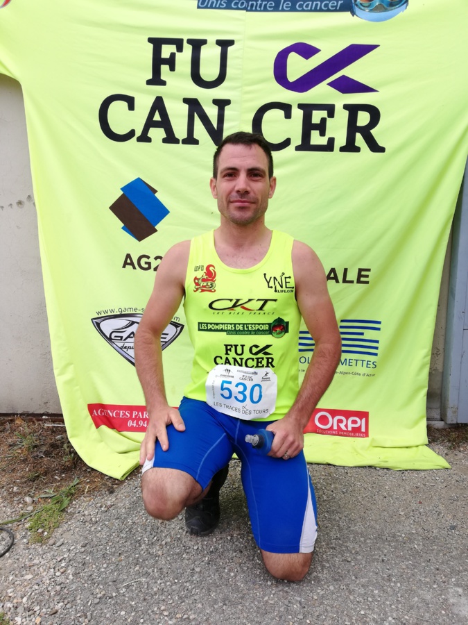 Les «Pompiers de l’espoir »  participent au trail la Terre des Dieux pour soutenir la lutte contre le cancer