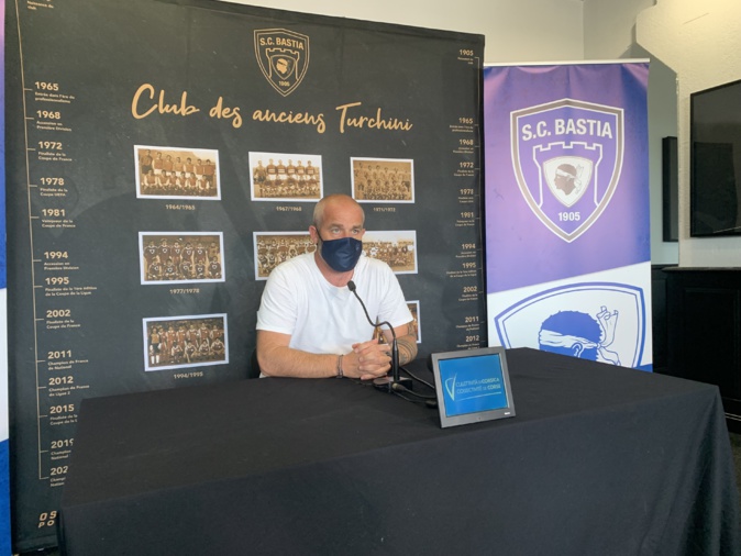 "On est trés trés embeté" a déclaré jeudi matin le coach bastiais "On est trés trés embeté" a déclaré jeudi matin le coach bastiais