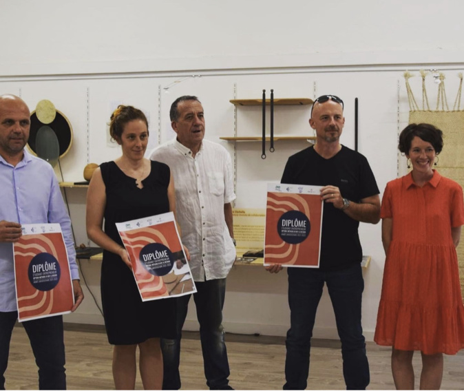 Première en France, l'Université de Corse lance un diplôme étudiant entrepreneur d'art & design