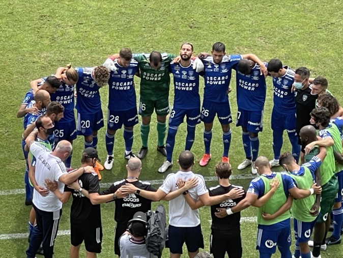 Un Sporting prometteur face à Nîmes (1-1) Un Sporting prometteur face à Nîmes (1-1)