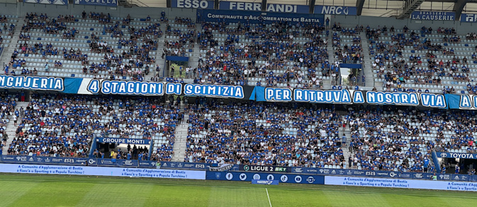 Le Sporting et la ligue 2 à Furiani : "simu di ritornu" Le Sporting et la ligue 2 à Furiani : "simu di ritornu"