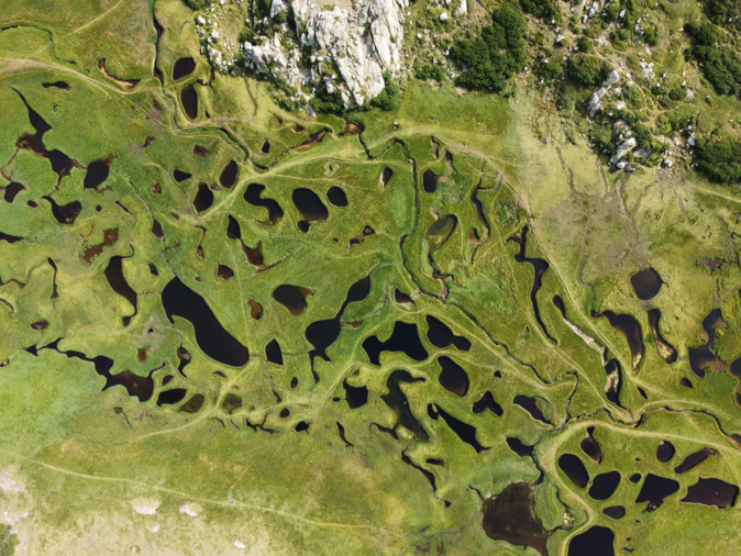 La photo du jour : i pozzi de Bastelica comme vous ne les avez jamais vus