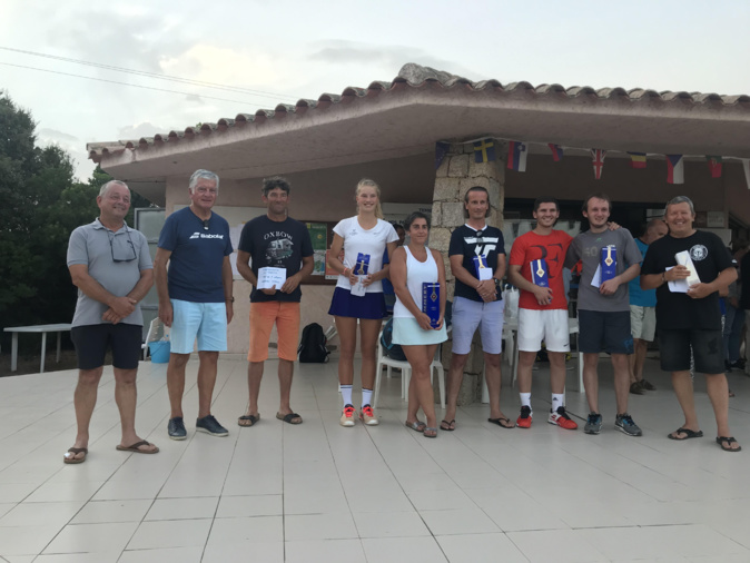 Tennis : Drent et Di Giacomo au palmarès du tournoi du TC Pianottoli-Caldarello Tennis : Drent et Di Giacomo au palmarès du tournoi du TC Pianottoli-Caldarello